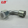 (2051124 Degree Cone O-ring Seal Pilot Fitting)China Manufacturer Hydraulic Pilot Hose Fitting